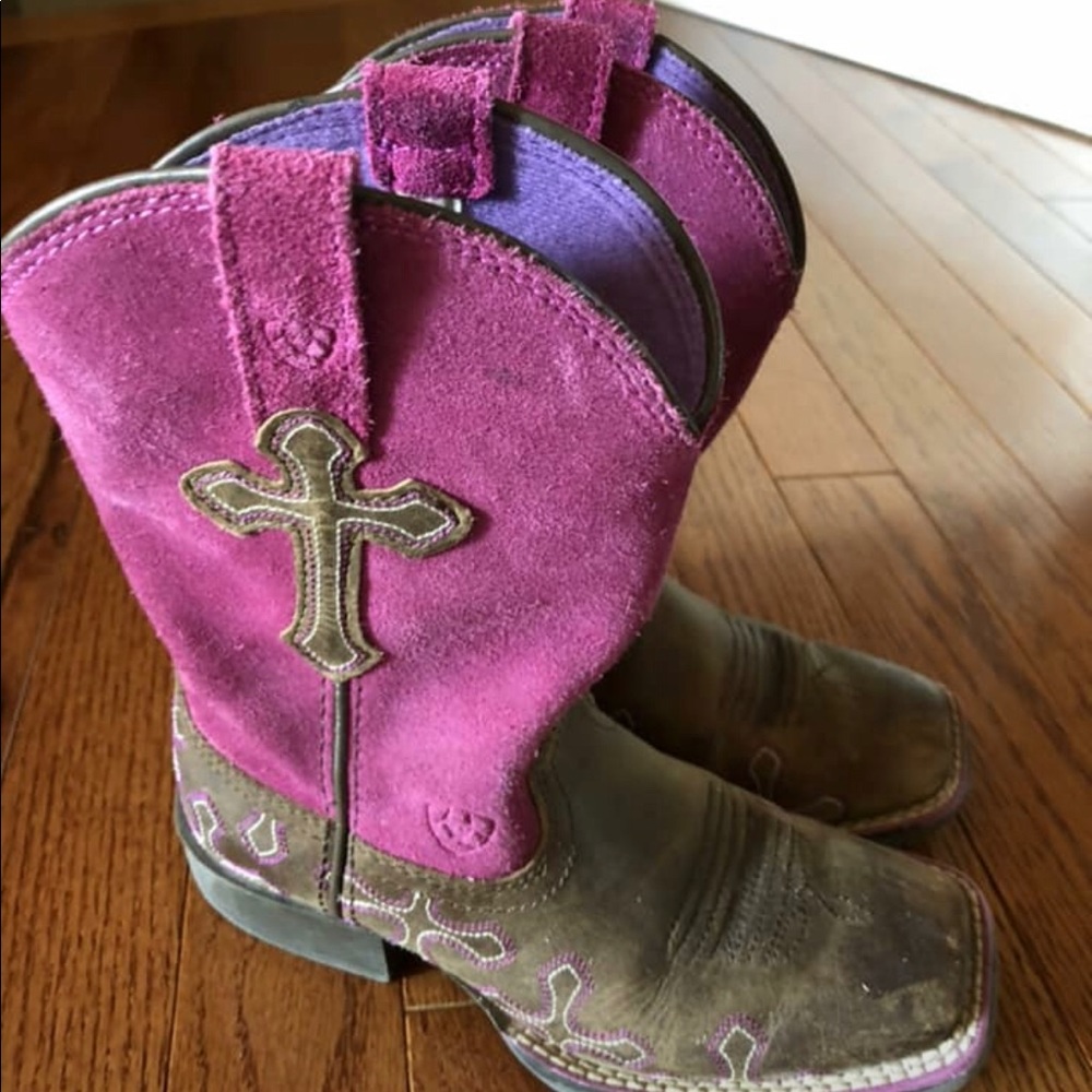 Little girls Corral Boots